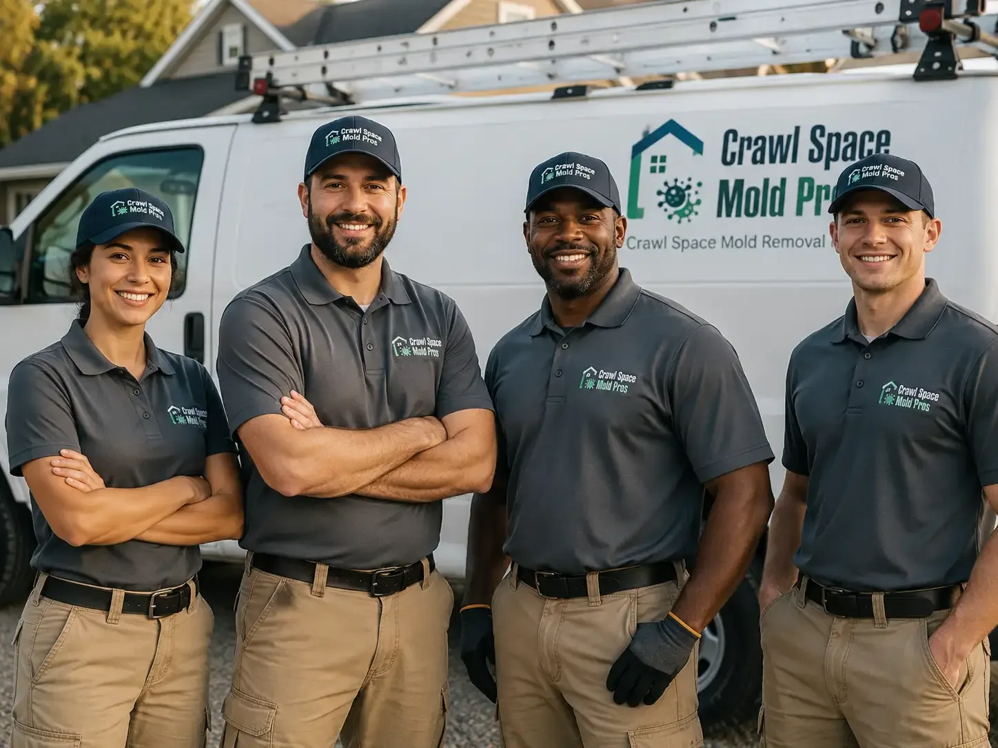 Crawl Space Mold Removal company in Normangee, TX