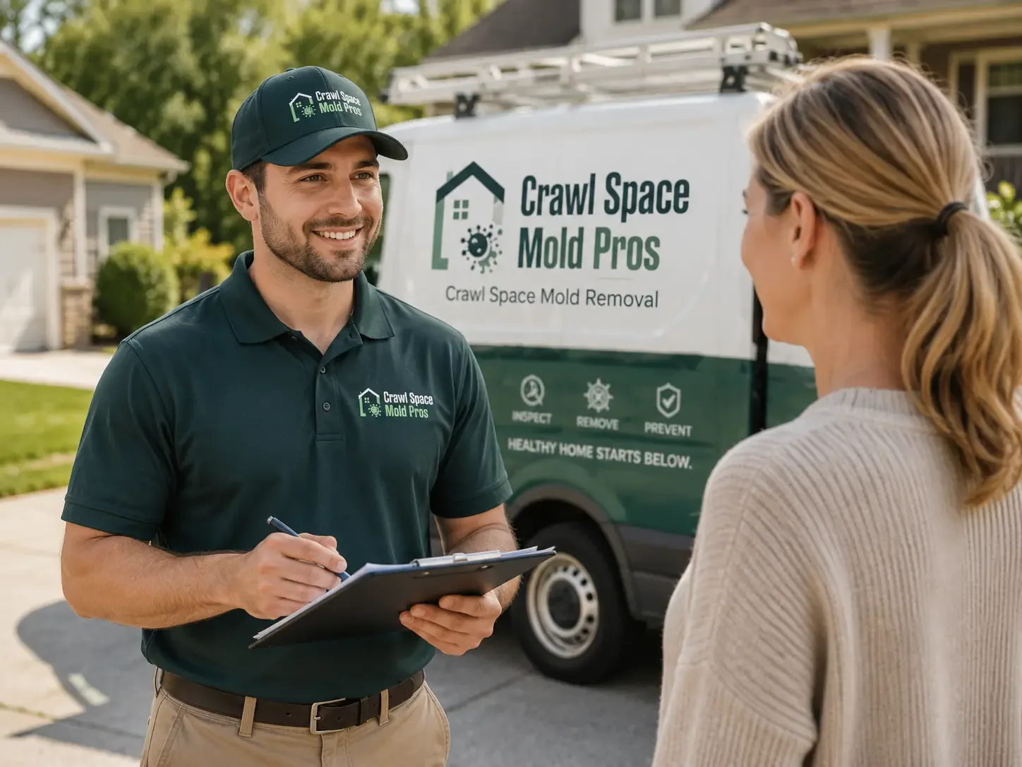 Crawl Space Mold Removal Normangee, TX FAQs